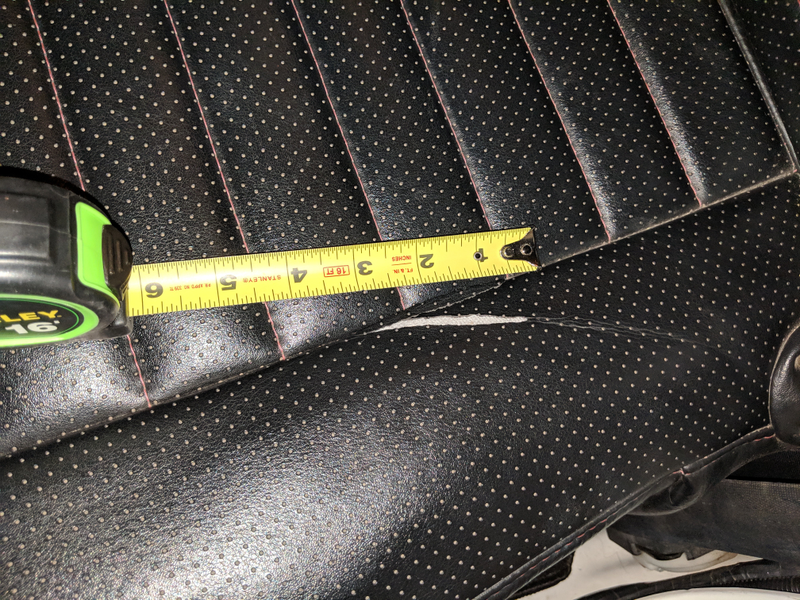 Illustration for article titled Vinyl Seat Crack Fix Suggestions